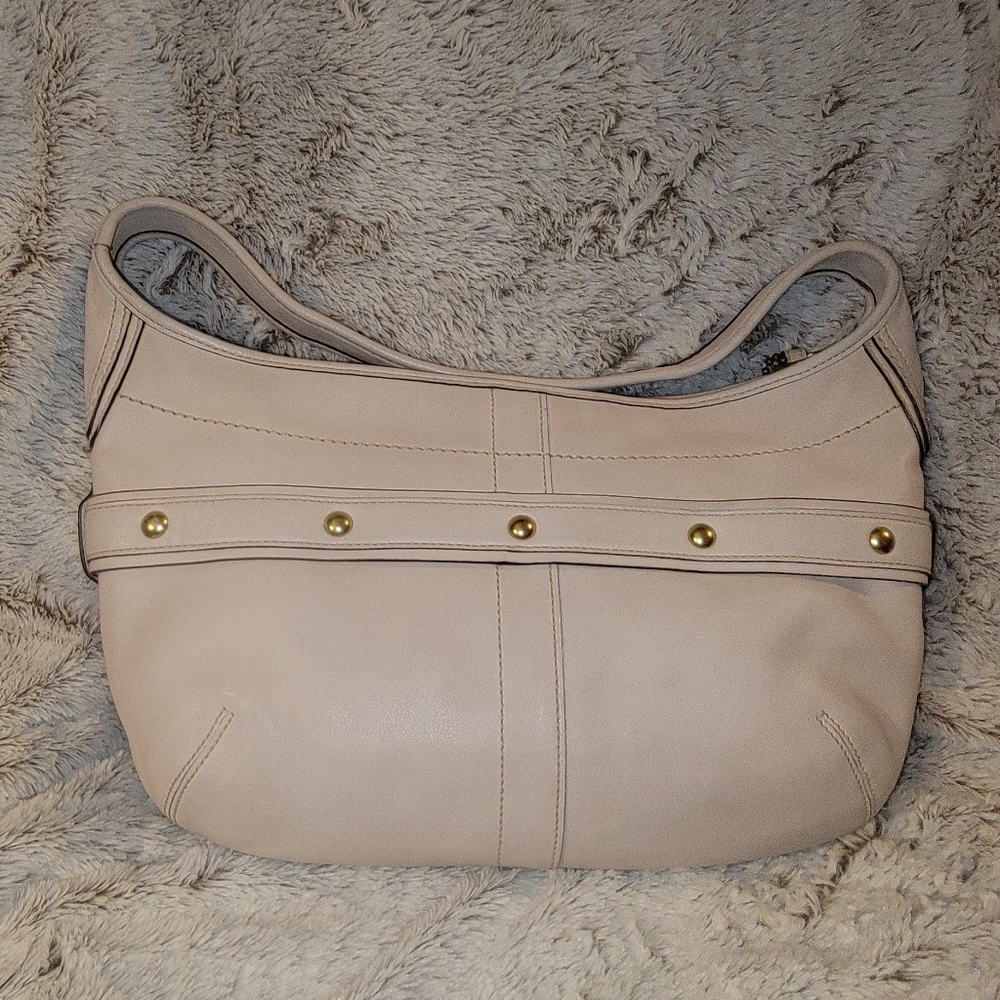 Coach cream colored bag. - Picture 2 of 12